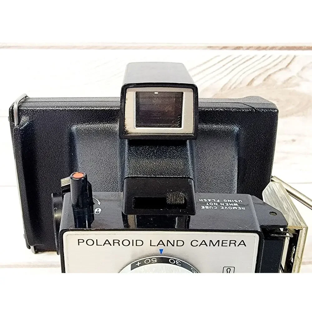 Vintage Polaroid Land Camera Super Color Pack Untested Photography